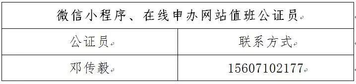 武汉公证处在哪里？武汉市各区14个公证处及办事处地址电话预约办理业务一览表(图5)